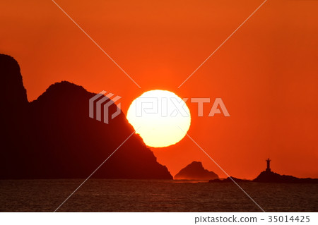 尾鷲港的早晨 35014425