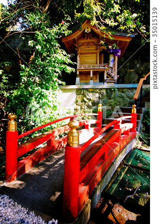 Kinomiya Shrine precinct Benzaiten(Shinomiya Shrine)靜岡縣熱海市西山町 Kinomiya Shrine precinct Benzaiten(Shinomiya Shrine)靜岡縣熱海市西山町 35015139