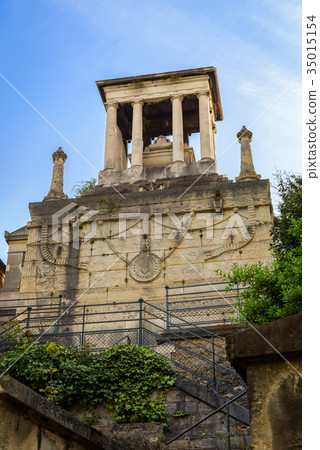 Pere Lachaise cemetery in Paris Pere Lachaise cemetery in Paris 35015154