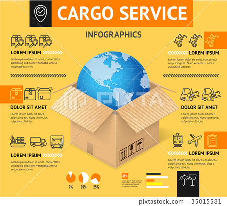Cargo Transportation Delivery Service Business 35015581