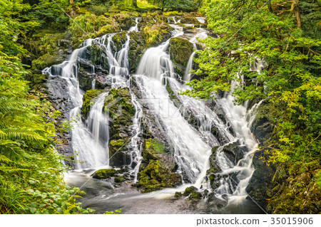 Swallow Falls in Snowdonia National Park 35015906