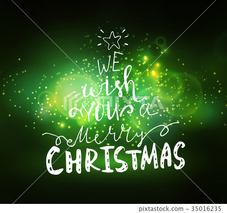 Abstract background with lettering Abstract background with lettering 35016235