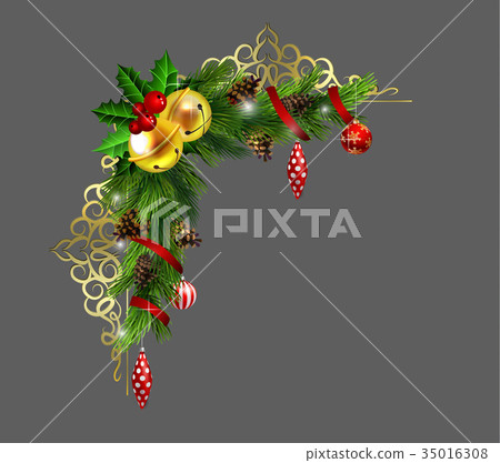 Christmas elements for your designs Christmas elements for your designs 35016308