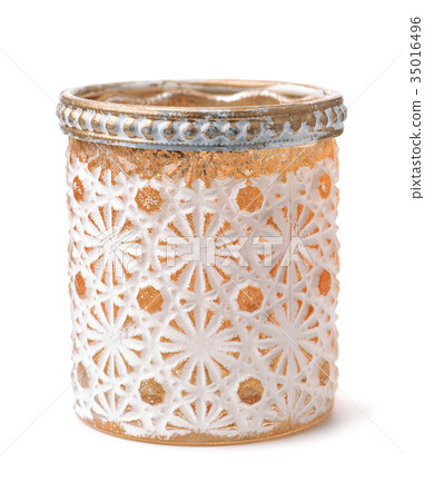 Vinage glass candle holder Vinage glass candle holder 35016496