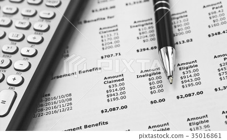 Tax Calculator and Pen Tax Calculator and Pen 35016861