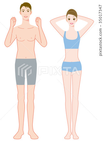 Men and women swimwear Men and women swimwear 35017347