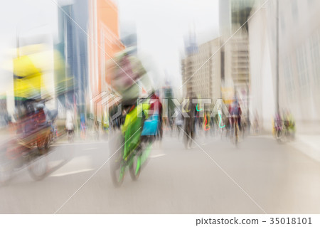 Abstract background of colored group of Mass Abstract background of colored group of Mass 35018101