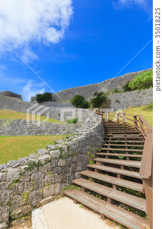 Katsuren城堡廢墟Katsuren城堡Uruma市 35018225