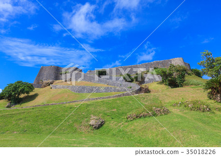 Katsuren城堡廢墟Katsuren城堡Uruma市 35018226