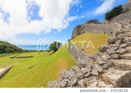 Katsuren城堡廢墟Katsuren城堡Uruma市 35018230
