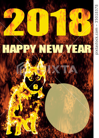 New Year's Card New Year's Card 35018378