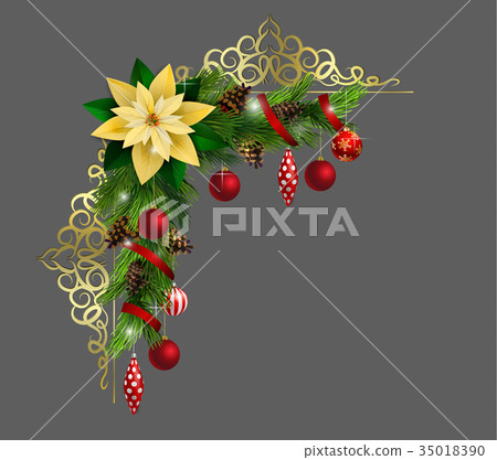 Christmas elements for your designs Christmas elements for your designs 35018390
