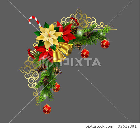 Christmas elements for your designs Christmas elements for your designs 35018391
