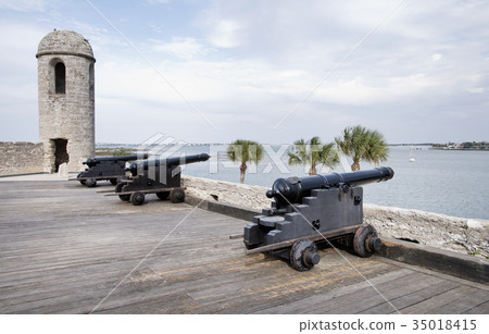 Spanish Fort in St. Augustine Florida 35018415