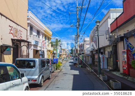 Kintake Town Cityscape Kintake Town Cityscape 35018628