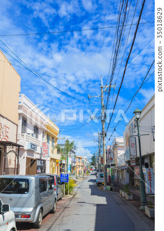 Kintake Town Cityscape Kintake Town Cityscape 35018629