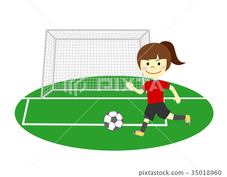 足球女孩 35018960