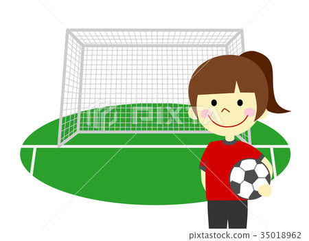 足球女孩 35018962