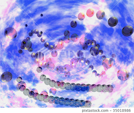 CG&Nature of Nature Universe CG&Nature of Nature Universe 35018986