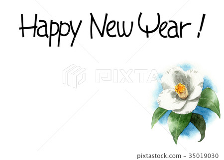 新年卡的材料與新年卡 35019030