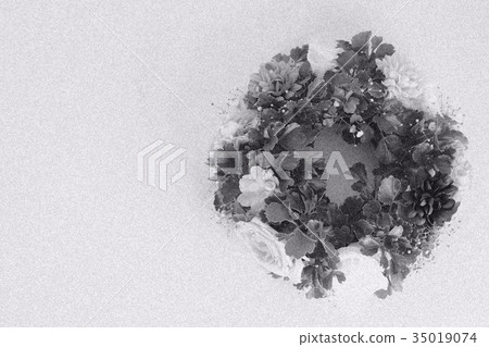 花圈慶祝 花圈慶祝 35019074