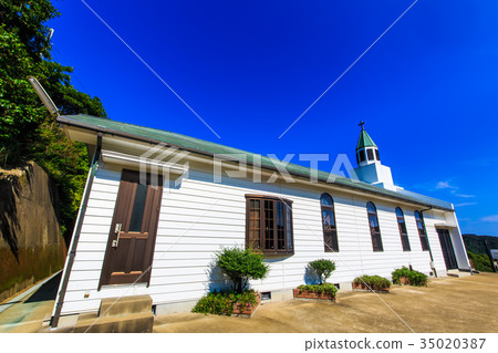 Doinoura Church Shinjo Goto Goto Islands 35020387