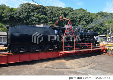 Truck of Hitoyoshi Station Truck of Hitoyoshi Station 35020654