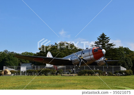 Tokorozawa空中紀念公園和C-46運輸機 35021075