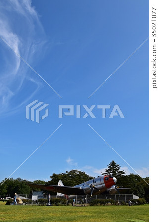 Tokorozawa空中紀念公園和C-46運輸機 Tokorozawa空中紀念公園和C-46運輸機 35021077