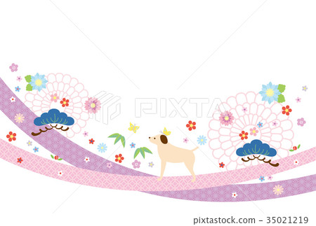 New Year's card template New Year's card template 35021219