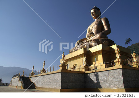 Paro Great Buddha Quessel podan Paro Kuensel Phodrang 35021635