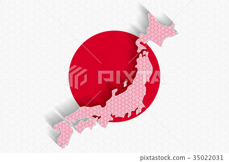 The Hinomaru and the Japanese Islands 35022031