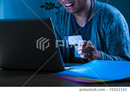 笑的傢伙，個人信息洩露，惡意，破解，黑客，病毒 35022183