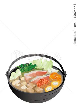 今天的米飯Ishikari nabe 今天的米飯Ishikari nabe 35024451