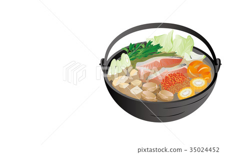 今天的米飯Ishikari nabe 今天的米飯Ishikari nabe 35024452