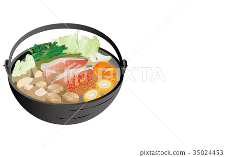 今天的米飯Ishikari nabe 今天的米飯Ishikari nabe 35024453