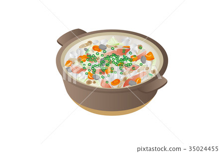 Today's rice soup pan 35024455