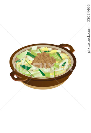 今天的米納豆鍋 今天的米納豆鍋 35024466