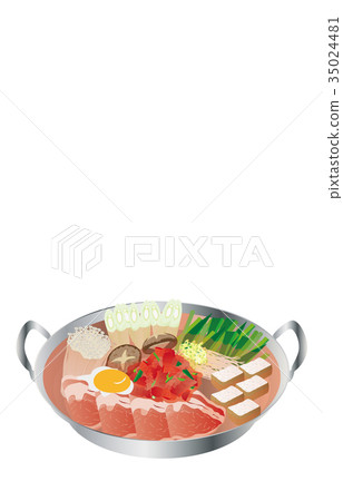 今天的大米豬肉泡菜火鍋 35024481