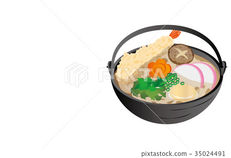 今天的飯鍋烤烏冬面 35024491