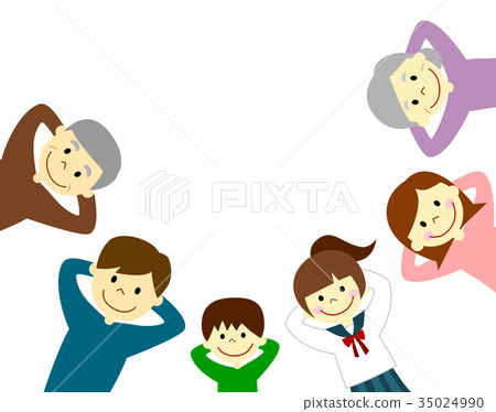 三代家庭躺著 35024990