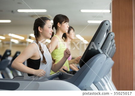 Gym fitness running machine Gym fitness running machine 35025017