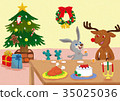 Animal Christmas Animal Christmas 35025036