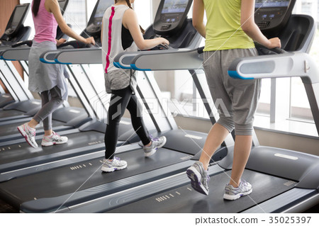 Gym fitness running machine Gym fitness running machine 35025397