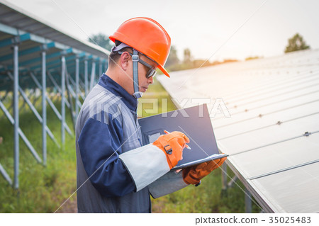 operation and maintenance in solar power plant 35025483