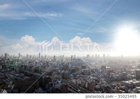 Business city 35025495