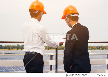 operation and maintenance in solar power plant 35025777