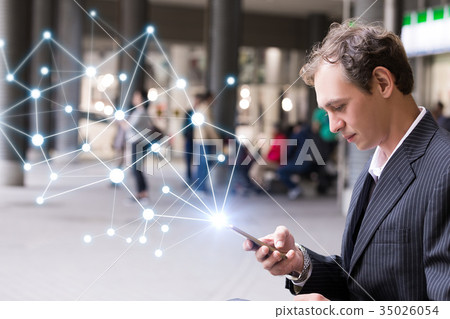 Mobile network Mobile network 35026054