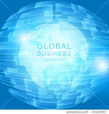 Global business Concept 35026997