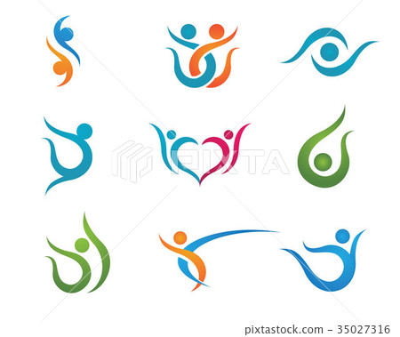 Healthy Life Logo template Healthy Life Logo template 35027316